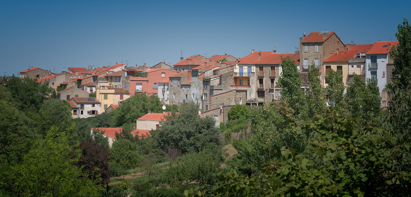 Ceret Townscape